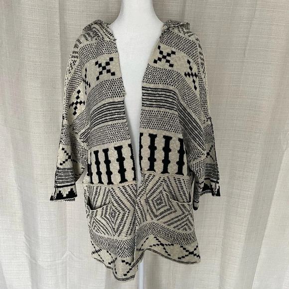COPY - Women's GF Hooded Cardigan Sweater - Sz. XS/S - Picture 1 of 9